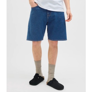 JJ REBEL JREBTAYLOR JJCRAFT SHORTS AKM 635 SN 12270467-BLUE DENIM Jeans
