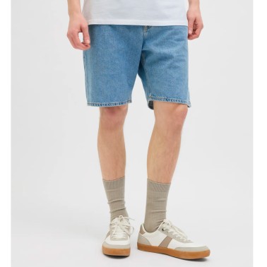 JJ REBEL JREBTAYLOR JJCRAFT SHORTS AKM 638 SN 12270466-BLUE DENIM Jeans
