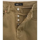 Ανδρική Βερμούδα Τζιν Χακί - Vans Premium Check-5 Baggy Denim  Εικόνα 1
