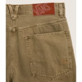 Ανδρική Βερμούδα Τζιν Χακί - Vans Premium Check-5 Baggy Denim  Εικόνα 2