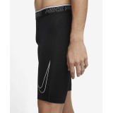 NIKE M NP DF SHORT LONG Μαύρο