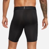 Ανδρικό Κολάν Προπόνησης Μαύρο - Nike Pro  Εικόνα 0