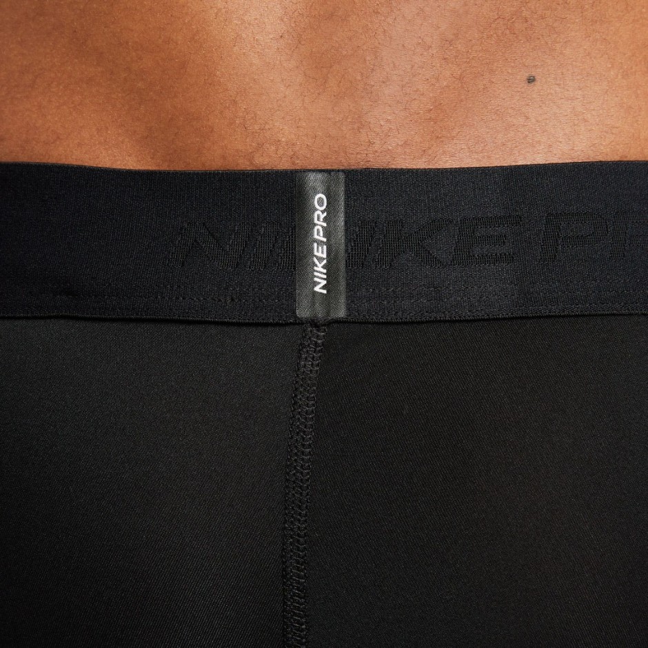 Ανδρικό Κολάν Προπόνησης Μαύρο - Nike Pro 