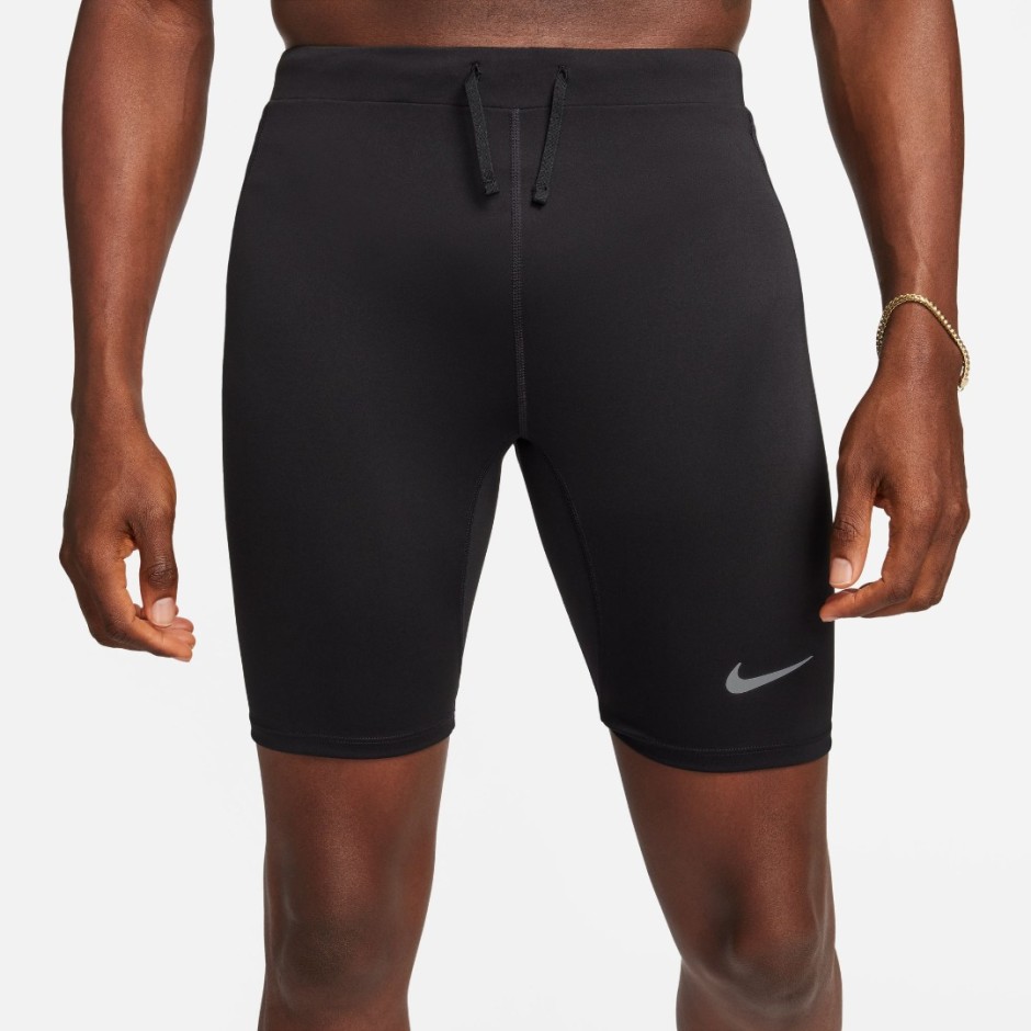 Ανδρικό Κολάν για Τρέξιμο Μαύρο - Nike Fast
