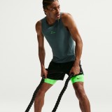 Men's Training Tights Green - Nike Pro  Image 3