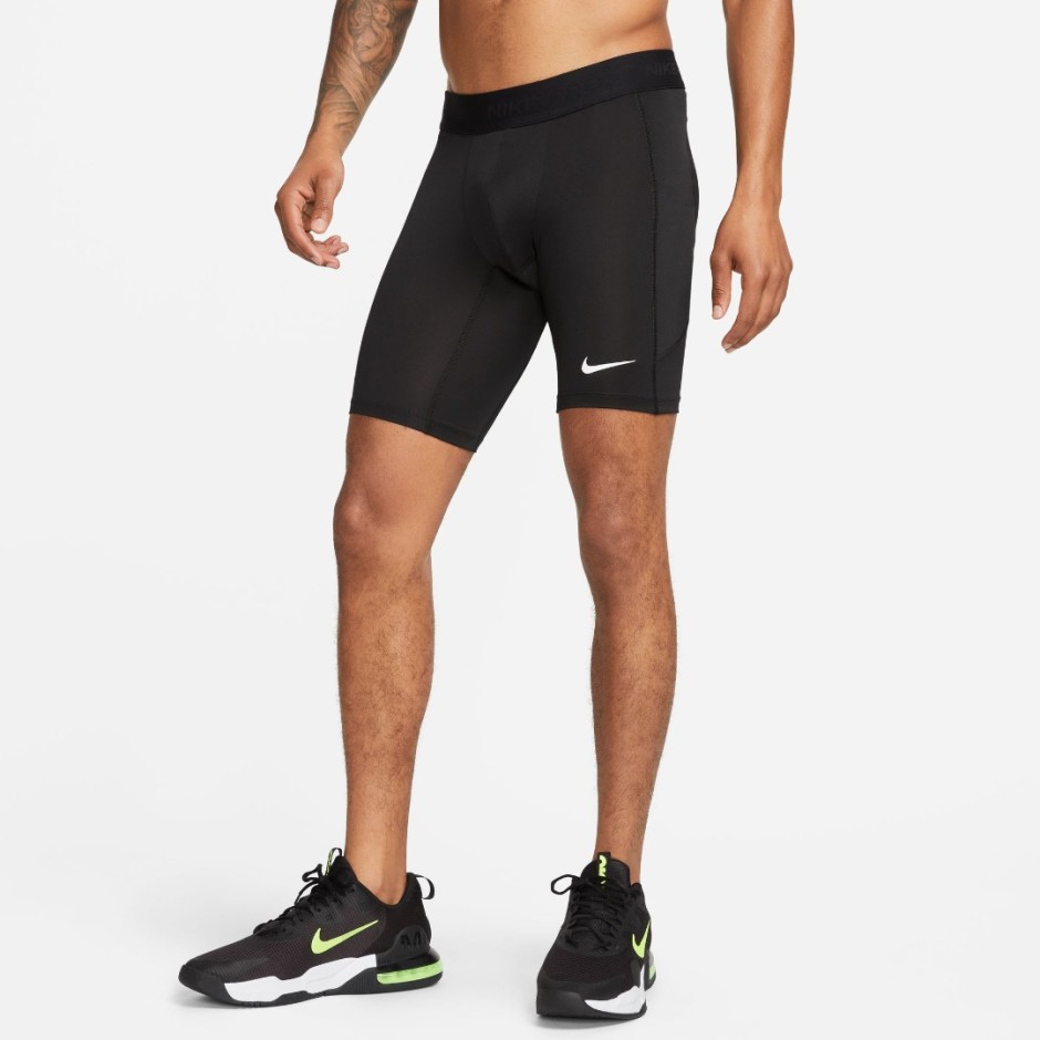 Ανδρικό Κολάν Προπόνησης Μαύρο - Nike Pro 