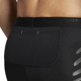 Ανδρικό Κολάν για Τρέξιμο Μαύρο - adidas Performance Adizero Control Running Short Legging Εικόνα 1
