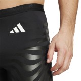 Ανδρικό Κολάν για Τρέξιμο Μαύρο - adidas Performance Adizero Control Running Short Legging Εικόνα 2