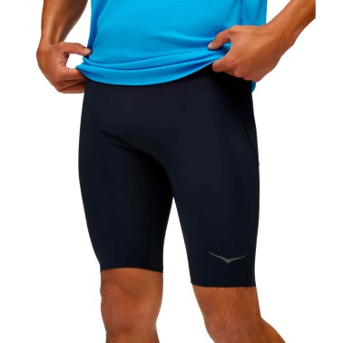 Ανδρικό Κολάν για Τρέξιμο Μαύρο - HOKA ONE ONE Novalty Half Tight