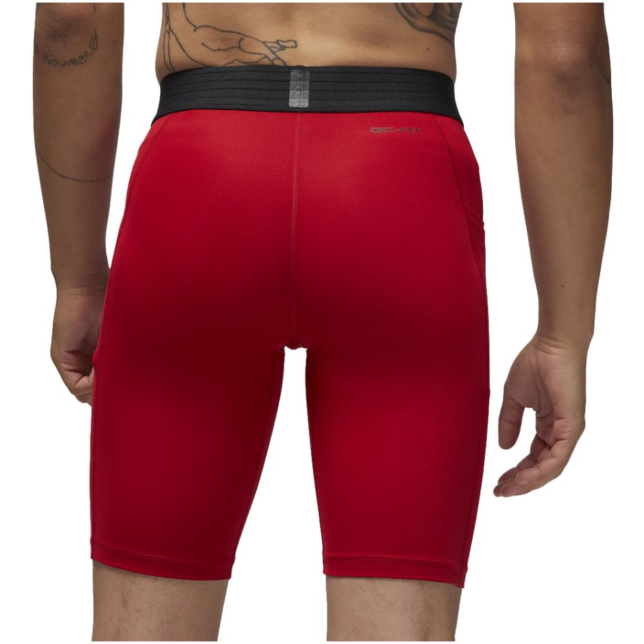 JORDAN DRI-FIT SPORT SHORTS Κόκκινο 
