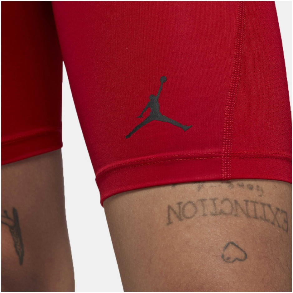 JORDAN DRI-FIT SPORT SHORTS Κόκκινο 
