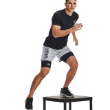UNDER ARMOUR HG ARMOUR LNG SHORTS 1361602-001 Black Image 1