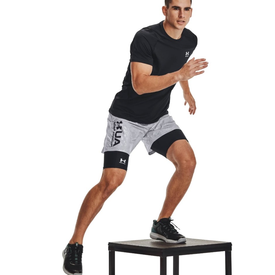 Ανδρικό Κολάν Προπόνησης Μαύρο - Under Armour HeatGear