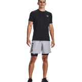 UNDER ARMOUR HG ARMOUR LNG SHORTS 1361602-001 Black Image 2