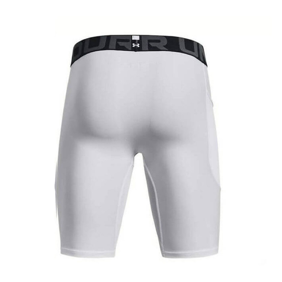 UNDER ARMOUR HG ARMOUR LNG SHORTS 1361602 White
