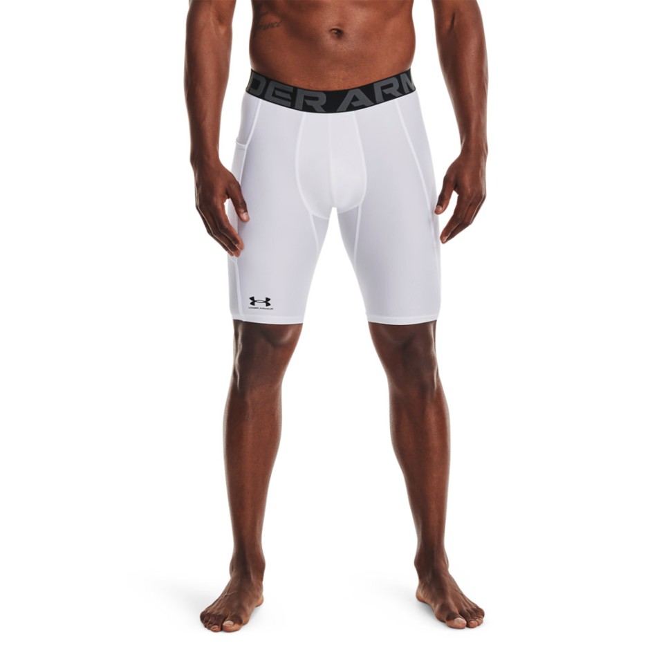UNDER ARMOUR HG ARMOUR LNG SHORTS 1361602 White