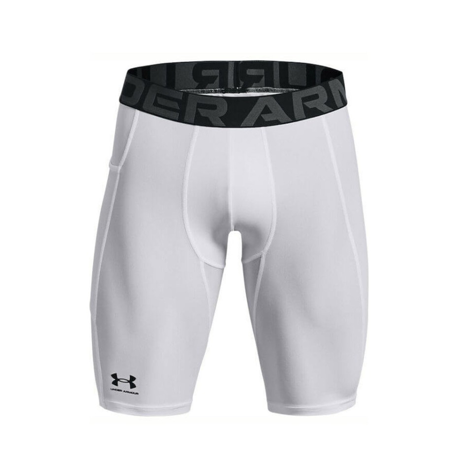 UNDER ARMOUR HG ARMOUR LNG SHORTS 1361602 White
