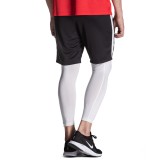 NIKE PRO MEN'S 3/4 BASKETBALL TIGHTS AT3383-100 White Image 0