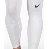 NIKE PRO MEN'S 3/4 BASKETBALL TIGHTS AT3383-100 White Image 1