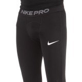 NIKE PRO MEN'S 3/4 TIGHTS BV5643-010 Black Image 1