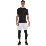 NIKE PRO MEN'S 3/4 TIGHTS BV5643-010 Black Image 2