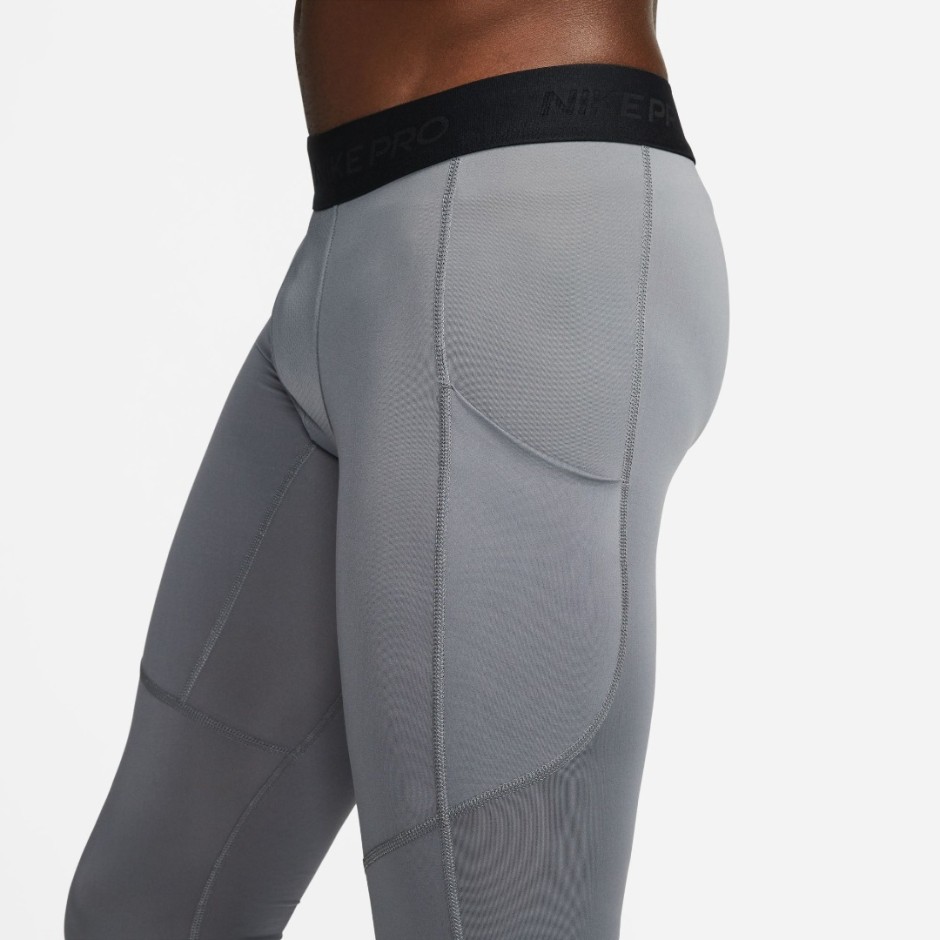 Ανδρικό Κολάν Προπόνησης Γκρι - Nike Pro