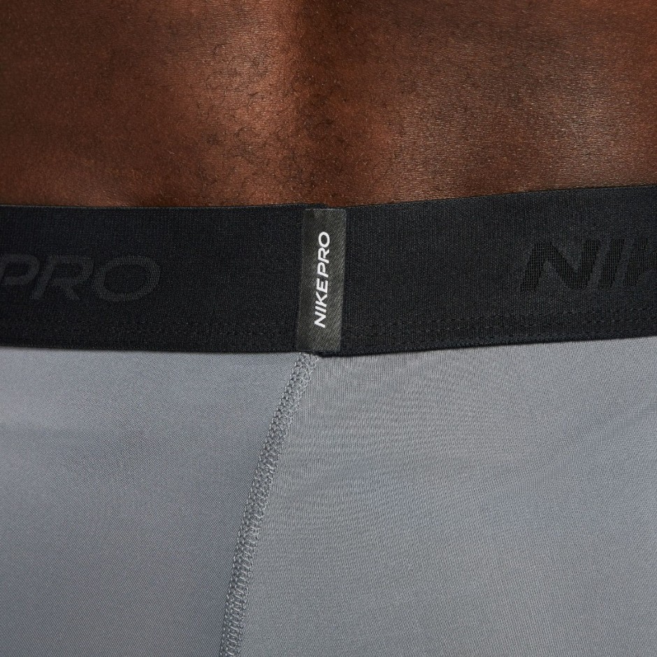 Ανδρικό Κολάν Προπόνησης Γκρι - Nike Pro