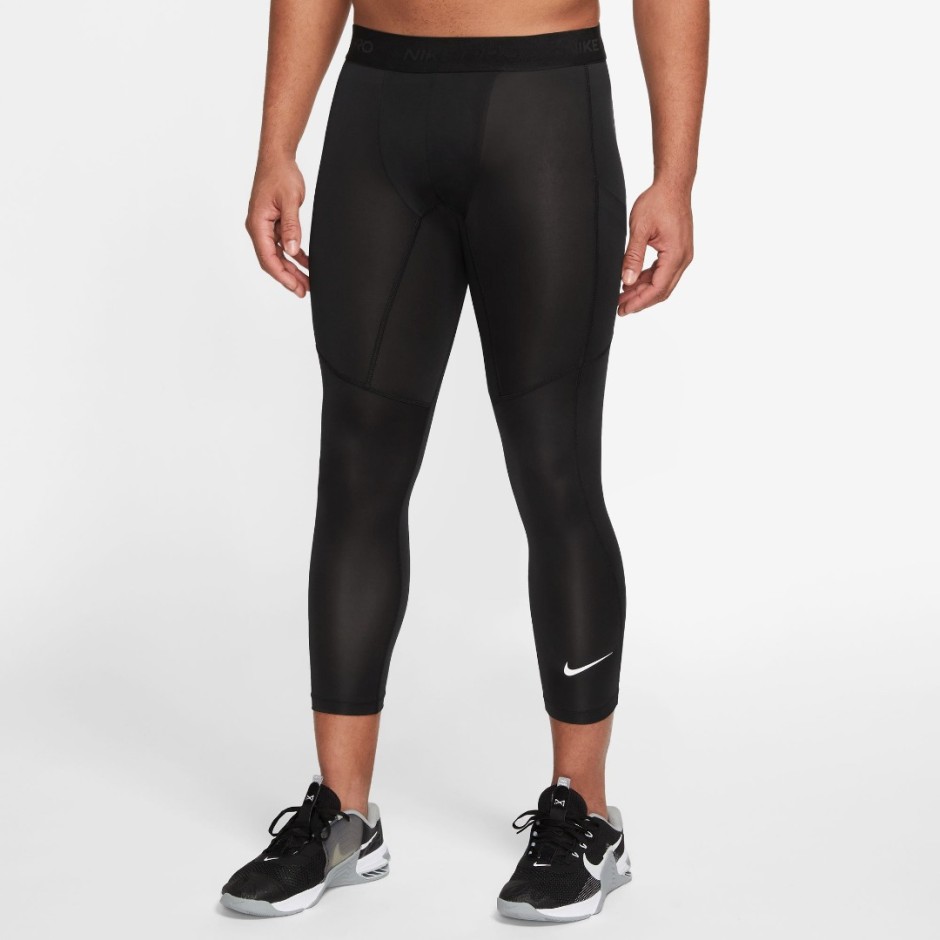 Ανδρικό Κολάν Προπόνησης Μαύρο - Nike Pro 