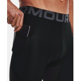 Ανδρικό Κολάν Προπόνησης Μαύρο - Under Armour HeatGear Εικόνα 1