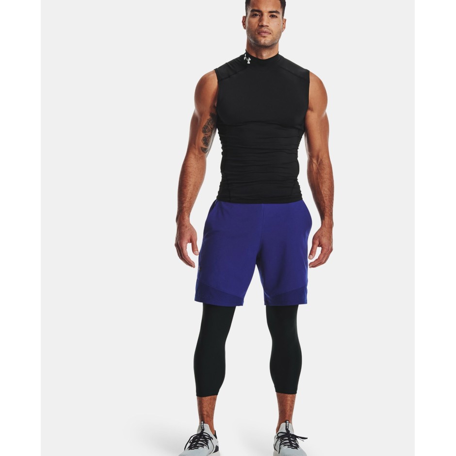 Ανδρικό Κολάν Προπόνησης Μαύρο - Under Armour HeatGear