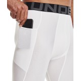 UNDER ARMOUR HG ARMOUR 3/4 LEGGING 1361588-100 White Image 2