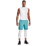 UNDER ARMOUR HG ARMOUR 3/4 LEGGING 1361588-100 White Image 3