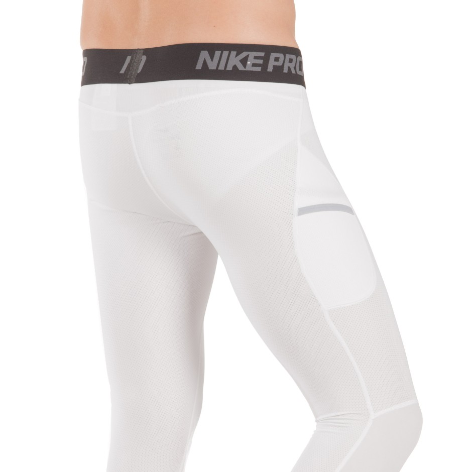 NIKE M NP DRY TIGHT 3QY BBALL 925821-100 White
