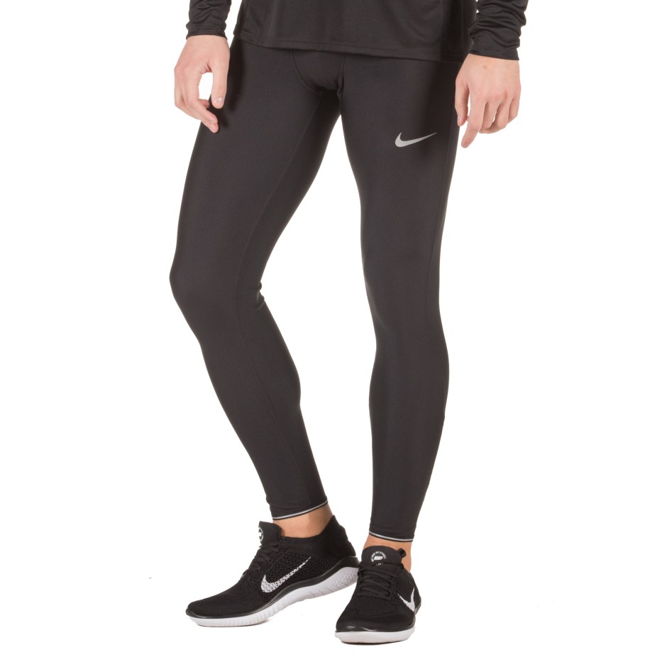 NIKE M NK RUN MOBILITY TIGHT AT4238 010 Black Zakcret.gr