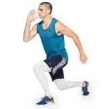 NIKE PRO MEN'S TIGHTS BV5641-100 Λευκό