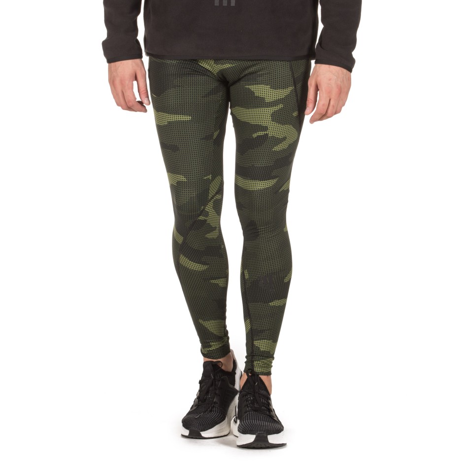 adidas Performance CAMO ASK LG TIGHT DX9420 Χακί
