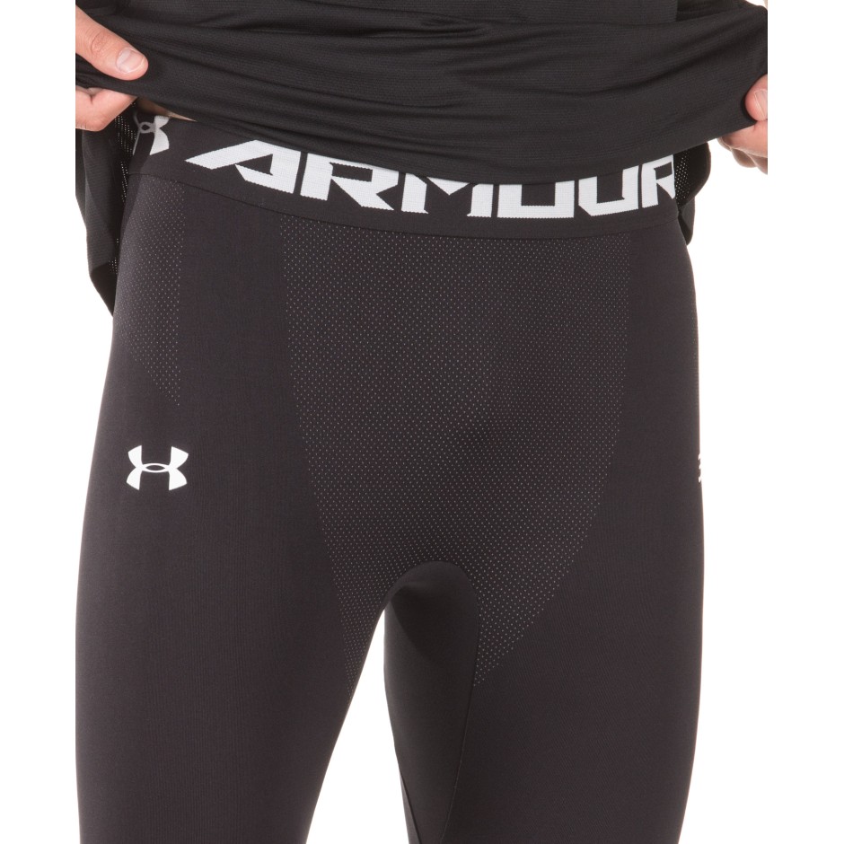 UNDER ARMOUR CURRY SEAMLESS 3/4 TIGHT 1317425-001 Μαύρο