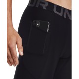 Ανδρικό Κολάν Προπόνησης Μαύρο - Under Armour HeatGear Εικόνα 1