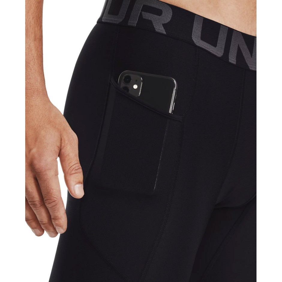 Ανδρικό Κολάν Προπόνησης Μαύρο - Under Armour HeatGear