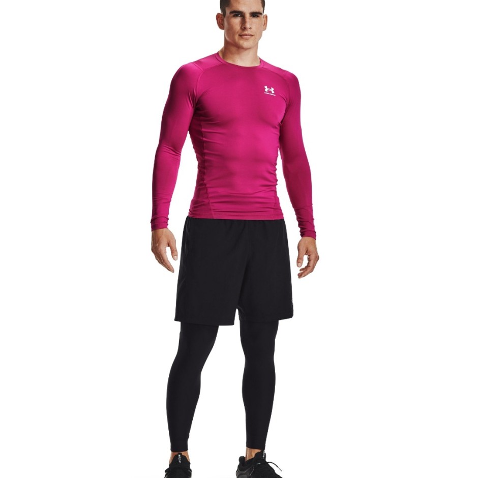 Ανδρικό Κολάν Προπόνησης Μαύρο - Under Armour HeatGear