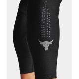 UNDER ARMOUR UA PROJECT ROCK HG LEGGINGS 1356563-001 Black Image 0