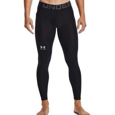 Ανδρικό Κολάν Προπόνησης Μαύρο - Under Armour HeatGear