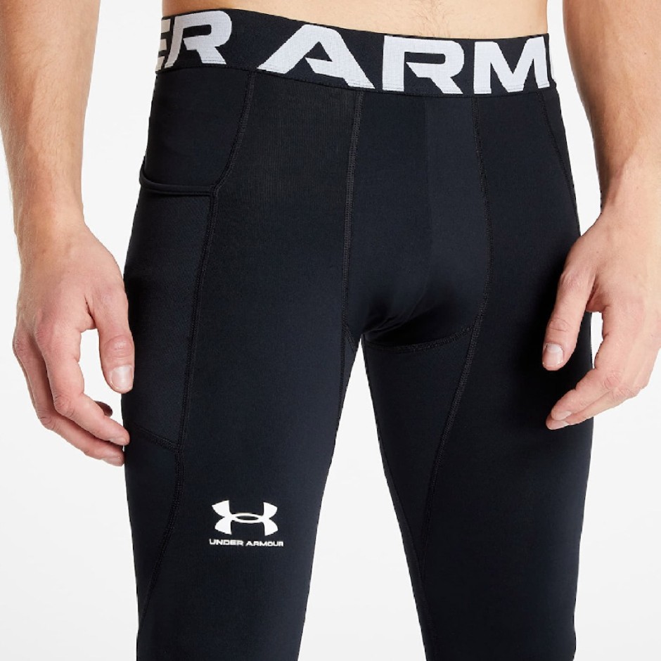 Under Armour ColdGear® Μαύρο - Ανδρικό Κολάν Προπόνησης