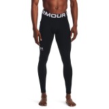 Under Armour ColdGear® Μαύρο - Ανδρικό Κολάν Προπόνησης Εικόνα 