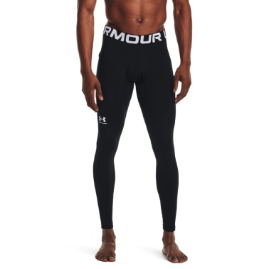 Under Armour ColdGear® Μαύρο - Ανδρικό Κολάν Προπόνησης