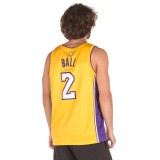 NIKE LOS ANGELES LAKERS 864423-736 Yellow Image 0
