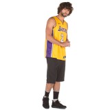 NIKE LOS ANGELES LAKERS 864423-736 Yellow Image 2