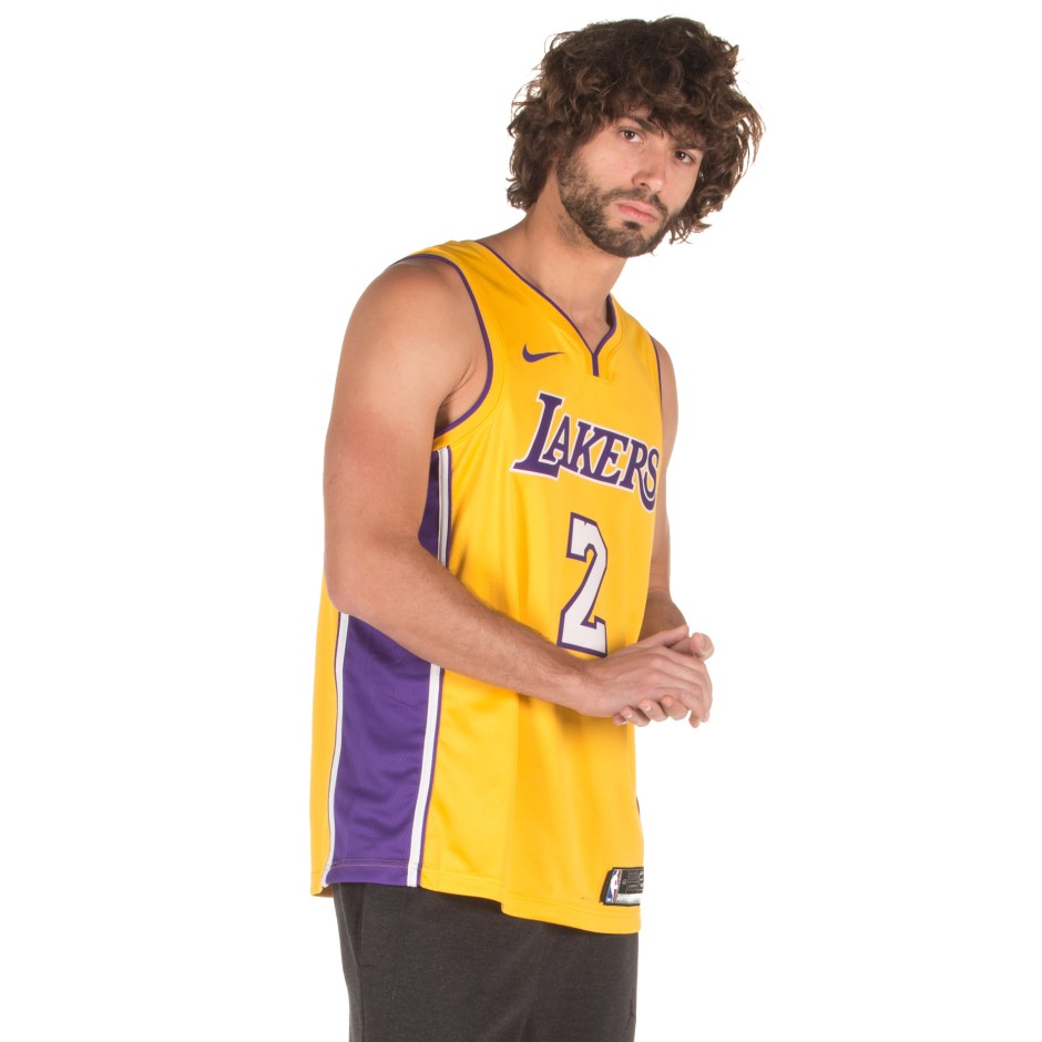 NIKE LOS ANGELES LAKERS 864423-736 Yellow