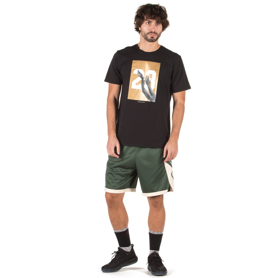 NIKE MIL M NK SWGMN SHORT ROAD 18 AJ5623-323 Πράσινο