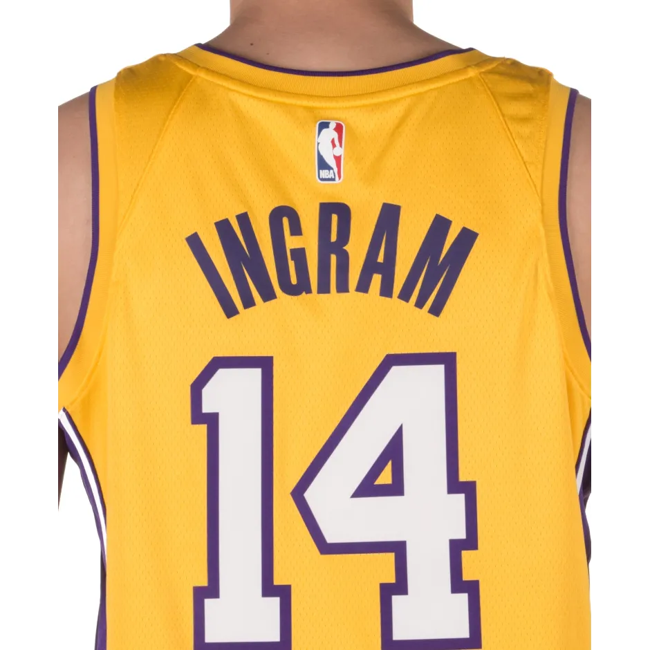 NIKE LOS ANGELES LAKERS 864423-729 Yellow - Zakcret.gr